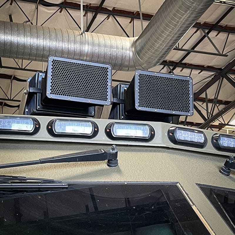 HPV M1-SWAT Acoustic Hailer