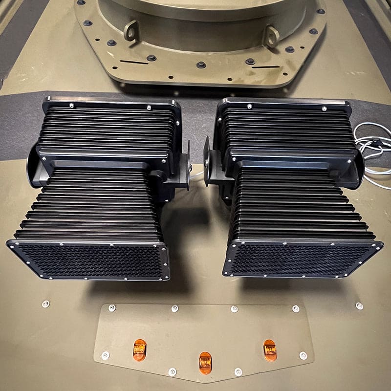 HPV M1-SWAT Acoustic Hailer