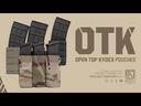 Handgun Mag Pouches - Open Top