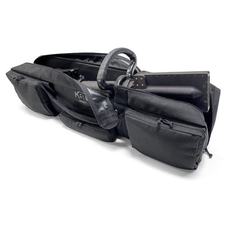 KBT Breaching Tool Includes: Sling, 2 Cylinders, 100 Rounds, and Soft Case