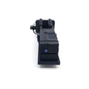 MAD Robot Fone designed for cellular based two-way comms on any picatinny rail enabled platform,