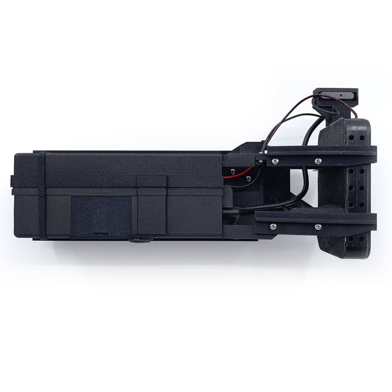 MAD Robot Fone designed for cellular based two-way comms on any picatinny rail enabled platform,
