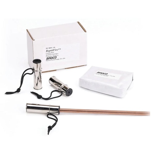 [BRO-PC/RFC-10] RapidFire Cutting Rod Igniters