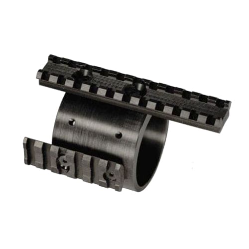 [CTS-A403] 11" RAIL ADJ. GHOST RING FRONT SIGHT WITH BRACKET ADDED