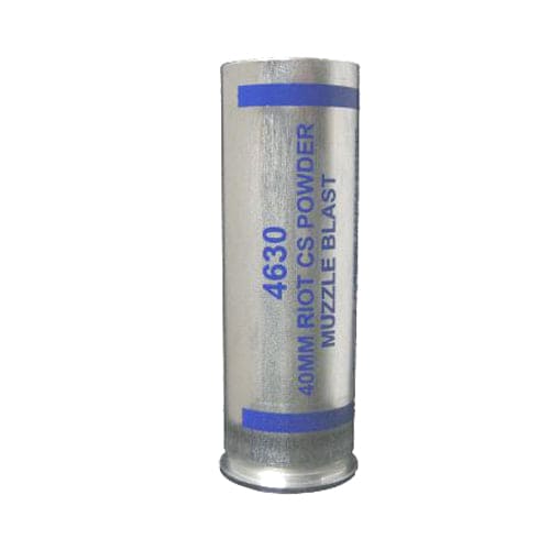 40mm Muzzle Blast