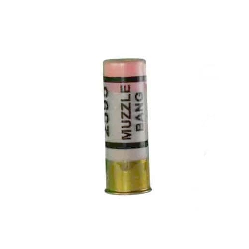 [CTS-2595] 12ga Muzzle Bang 
